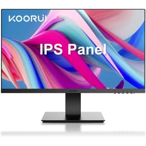 Koorui 24" 1080p IPS Monitor for $81