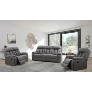 Fletcher 6-Piece Fabric Reclining Sectional for $1,699 for members