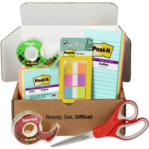 Post-it and Scotch Brand Essentials Pack for $14