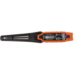 Klein Tools Digital Pocket Thermometer for $15 Klein Tools Digital Pocket Thermometer for $15