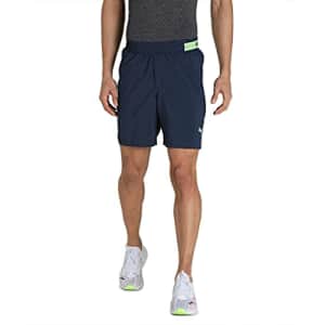 PUMA Men's Run Woven 7" Shorts, Spellbound, L for $33 PUMA Men's Run Woven 7" Shorts, Spellbound, L for $33