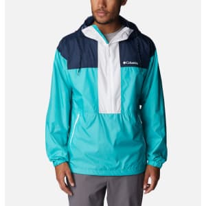 Columbia Men's Flash Challenger Anorak Jacket for $25 Columbia Men's Flash Challenger Anorak Jacket for $25
