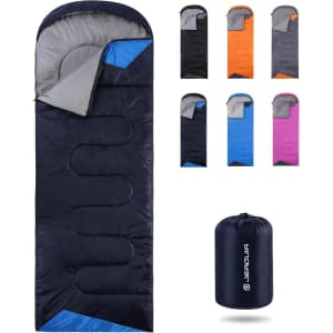 Adults' Sleeping Bag for $19