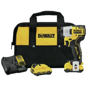 DeWalt Xtreme 12V MAX 1/4" Impact Driver Kit for $92 in cart DeWalt Xtreme 12V MAX 1/4" Impact Driver Kit for $92 in cart
