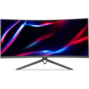 Acer 34" Ultrawide 1440p Curved IPS FreeSync Monitor for $209