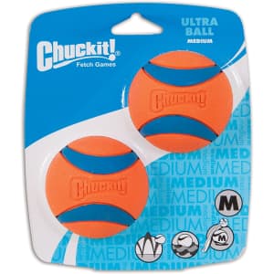 ChuckIt! Ultra Ball 2-Pack for $5 ChuckIt! Ultra Ball 2-Pack for $5
