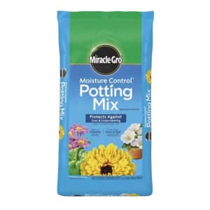 Miracle-Gro Moisture Control Flower and Plant Potting Mix for $12 for members Miracle-Gro Moisture Control Flower and Plant Potting Mix for $12 for members