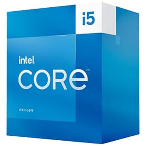 Intel Core i5-13500 Desktop Processor 14 cores (6 P-cores + 8 E-cores) 24MB Cache, up to 4.8 GHz for $250