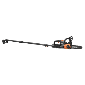 Worx 20V PowerShare 10" Cordless Pole Saw & Chainsaw for $119 Worx 20V PowerShare 10" Cordless Pole Saw & Chainsaw for $119