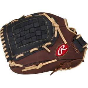 Rawlings 12.5" RGB36 Recreational Baseball/Softball Glove for $34