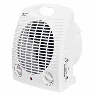 Comfort Zone CZ35 1500 Watt Portable Heater with Thermostat, White for $49 Comfort Zone CZ35 1500 Watt Portable Heater with Thermostat, White for $49