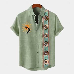Men's 20% Linen Shirt for $9