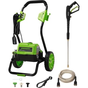 Greenworks 2,000-PSI Electric Pressure Washer for $99 Greenworks 2,000-PSI Electric Pressure Washer for $99