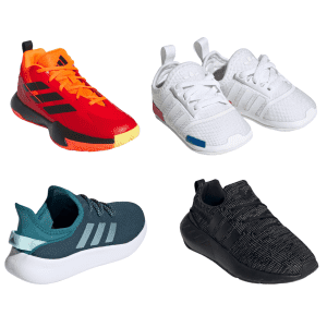 Adidas Kids' Sneaker Sale: 2 pairs from $48