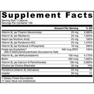 Jarrow Formulas B-right Complex, Supports Engery, Brain and Cardiovascular Health, 100 Veggie Caps for $23 Jarrow Formulas B-right Complex, Supports Engery, Brain and Cardiovascular Health, 100 Veggie Caps for $23