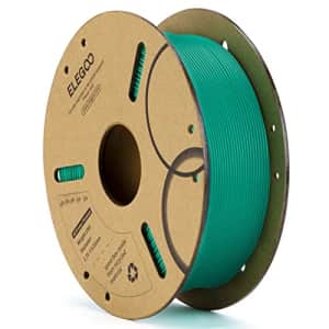 ELEGOO PLA Filament 1.75mm Sea Green 1KG, 3D Printer Filament Dimensional Accuracy +/- 0.02mm, 1kg for $17