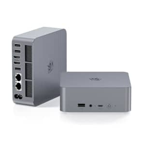 Beelink EQR6 Mini PC, AMD Ryzen 5 6600H (6C/12T, up to 4.5GHz), 16GB DDR5 RAM 500GB NVME SSD, Mini for $289 Beelink EQR6 Mini PC, AMD Ryzen 5 6600H (6C/12T, up to 4.5GHz), 16GB DDR5 RAM 500GB NVME SSD, Mini for $289
