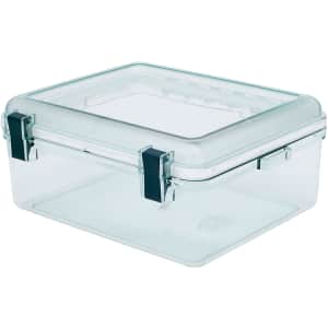 GSI Small Waterproof Lexan Gear Box for $17 GSI Small Waterproof Lexan Gear Box for $17