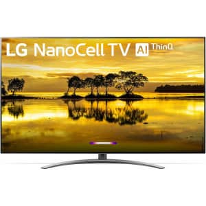 LG 65" 4K HDR LED UHD Smart TV for $1,097 w/ $200 Dell Gift Card