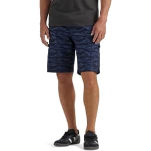 Lee Men's Extreme Motion Crossroad Cargo Shorts for $17