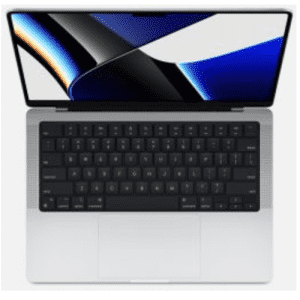 Apple MacBook Pro M1 Max 14.2" Laptop (2021) for $3,599