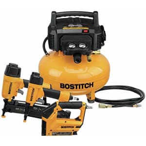Bostitch Air Compressor 3-Tool Combo Kit for $288