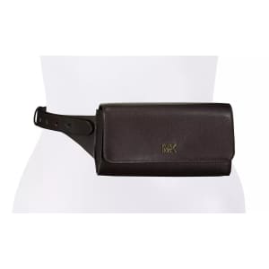 Michael Michael Kors Saffiano Leather Belt Bag for $30