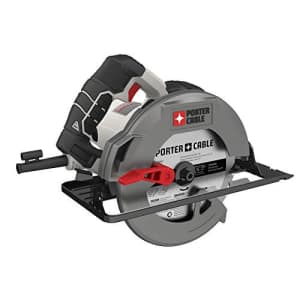 Porter-Cable 15A 7.25" Steel Shoe Circular Saw for $60