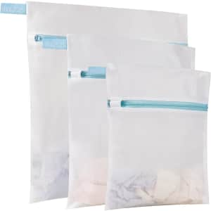 Mesh Laundry Bag 3-Pack for $3