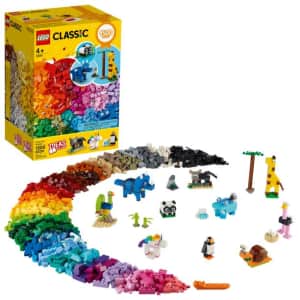 LEGO Classic Bricks and Animals for $25