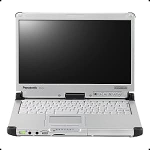 Panasonic Laptop Convertible Tablet CF-C2, Intel i5 4th Gen, 1.90GHz, 12.5 HD Touchscreen, 8GB, for $499
