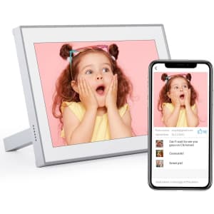 10.1" WiFi Digital Picture Frame for $140