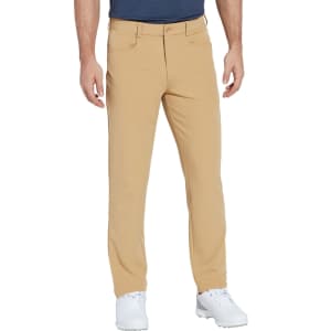 Walter Hagen Men's Performance 11 5-Pocket Slim Fit Golf Pants for $60