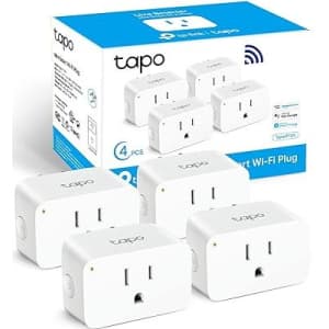 TP-Link Tapo 15A Mini Smart Plug for $20