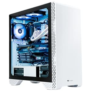 Thermaltake Glacier 360 Liquid-Cooled PC (AMD Ryzen 5 5600X, RTX 3060, 16GB RGB 3600Mhz DDR4 for $1,100