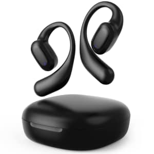 LeMuna Open Ear Bluetooth Earbuds for $15