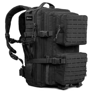 30L Rugged Backpack w/ MOLLE System for $30