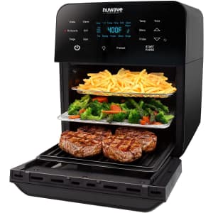 NuWave Brio Air Fryer Smart Oven for $147