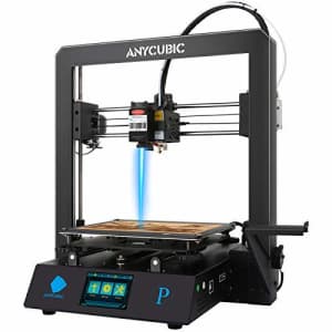 ANYCUBIC Mega Pro 3D Printer, 4th Gen 3D Printing & Laser Engraving 2 in 1 Filament FDM 3D Printer for $280