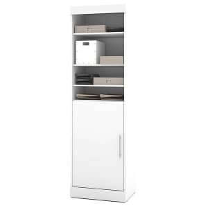 Bestar Furniture 25" Storage Cabinet with Door for $247