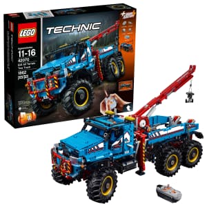 LEGO Technic 6x6 All Terrain Tow Truck for $185 LEGO Technic 6x6 All Terrain Tow Truck for $185