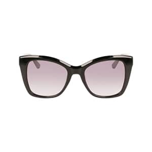 Calvin Klein Women's CK22530S Rectangular Sunglasses, Black, One Size for $72