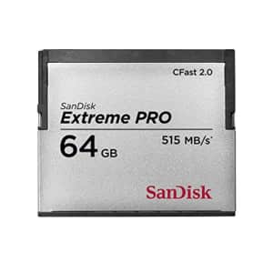 Sandisk CFAST 2.0 64GB Extreme Pro for $170