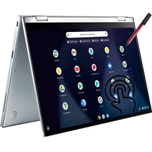 ASUS Chromebook Flip C433 14" FHD Touchscreen 2-in-1 Laptop, Intel Core m3-8100Y up to 3.4GHz, 8GB for $480