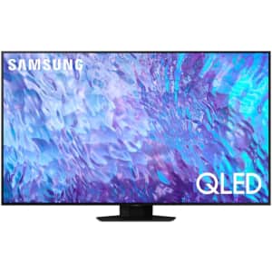 Samsung Q80C 55" QLED 4K HDR UHD Smart Tizen TV for $789