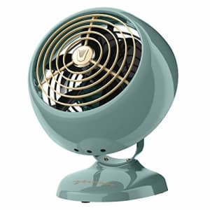 Vornado VFAN Mini Classic Personal Vintage Air Circulator Fan, Green for $39