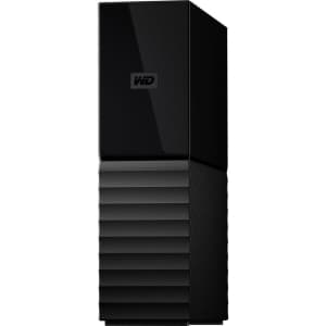 WD My Book 6TB USB 3.0 External Hard Drive for $100 WD My Book 6TB USB 3.0 External Hard Drive for $100