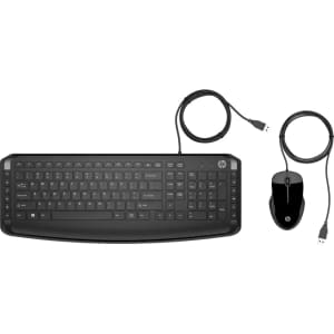 HP Pavilion Keyboard and Mouse 200 Bundle for $12 HP Pavilion Keyboard and Mouse 200 Bundle for $12