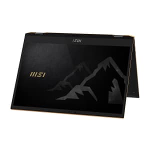 MSI Summit E13Flip EVO 11th-Gen. Intel i7-1185G7 13.4" Laptop for $1,199 after rebate MSI Summit E13Flip EVO 11th-Gen. Intel i7-1185G7 13.4" Laptop for $1,199 after rebate