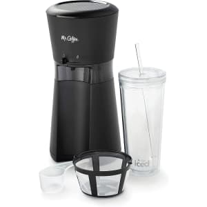 Mr. Coffee Iced Coffee Maker w/ Reusable Tumbler for $37
